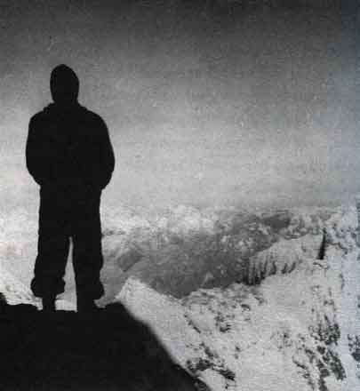 
The Last Man On The Mountain - Highest Known Photo From 1939 American K2 Expedition, Probably From Camp VIII - The Last Man On The Mountain book
